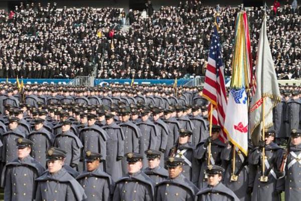 Image result for army navy game