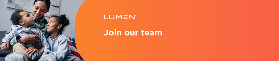 Lumen. Join our team.