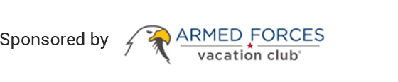 Sponsored by Armed Forces Vacation Club