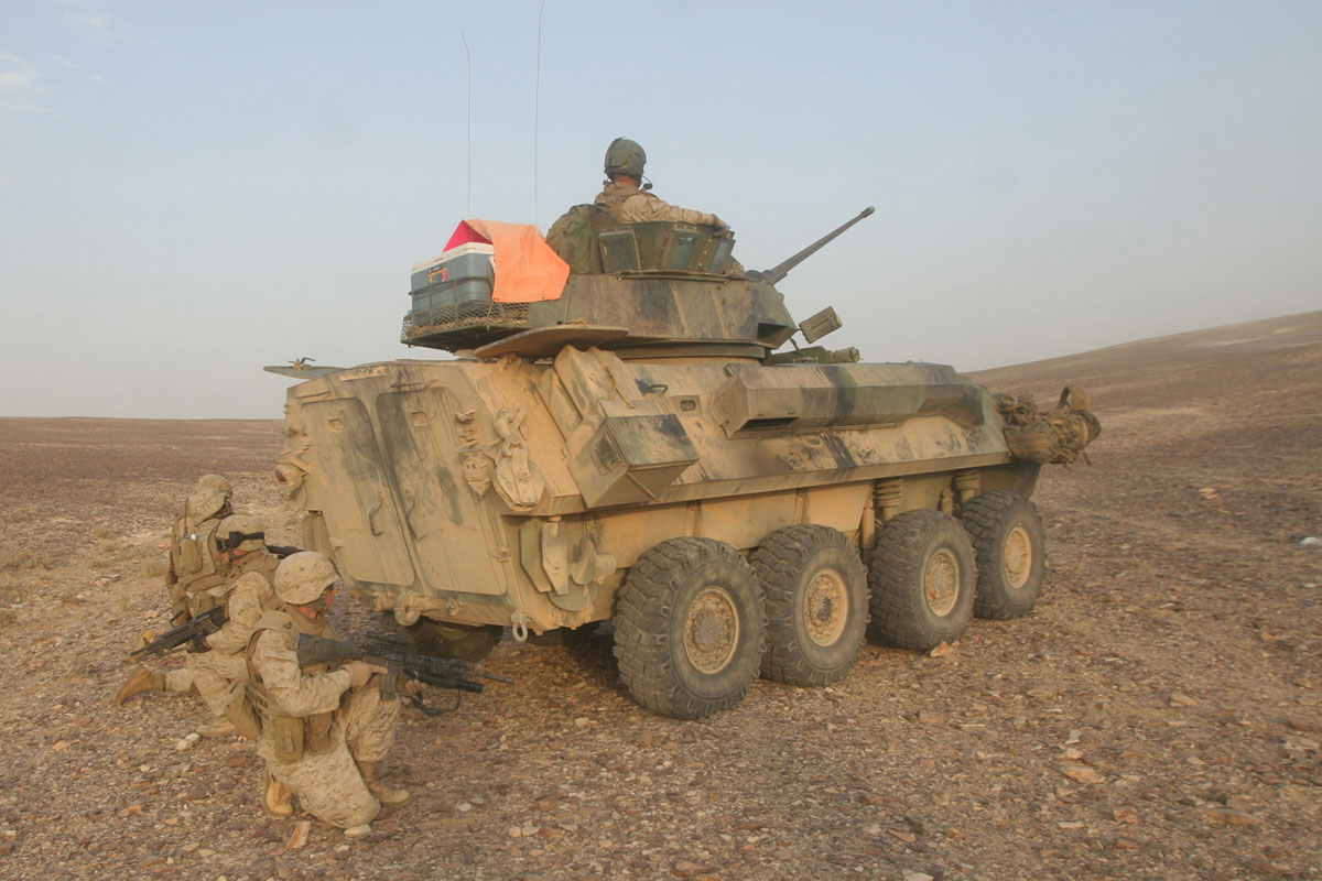 LAV-25 Light Armored Vehicle