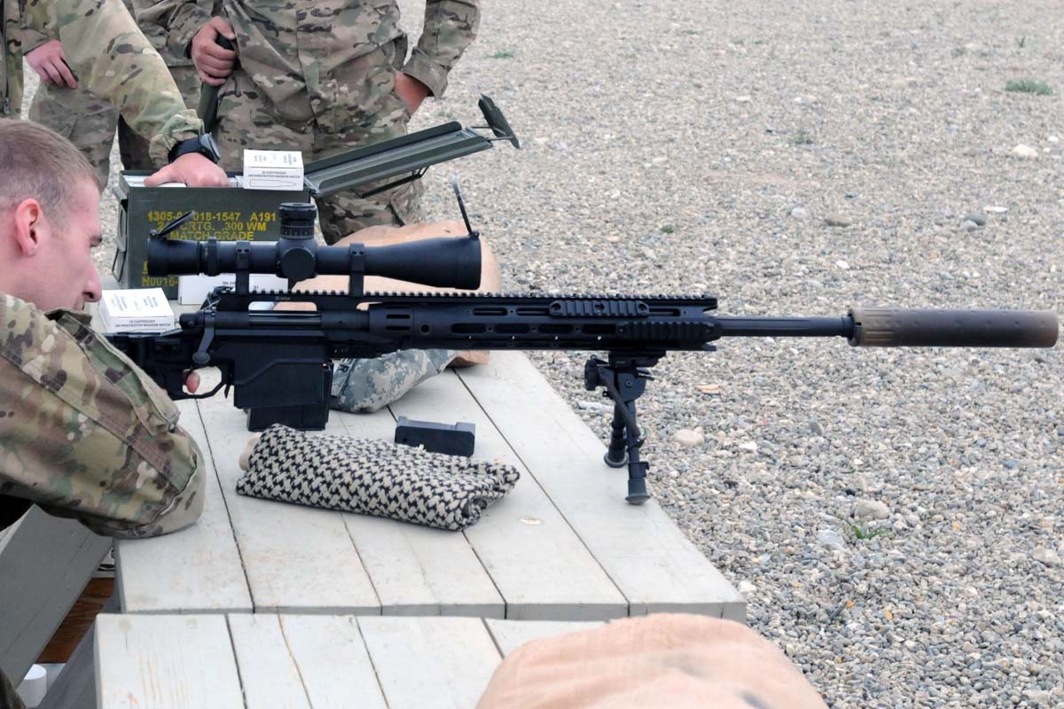 XM2010 Sniper Rifle
