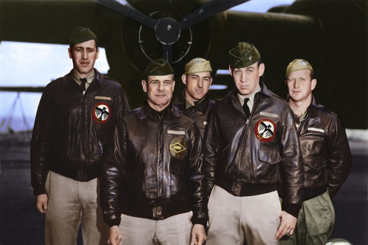 Newly Colorized Photos Mark 75th Anniversary of Doolittle Raid