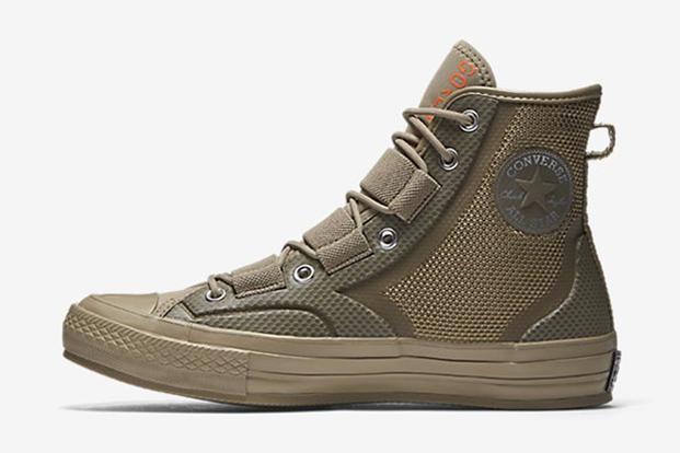 Converse, which made footwear for the military during World War II, has rolled out a new line of "Urban Utility" sneakers designed with durability in mind. (Image courtesy Converse)
