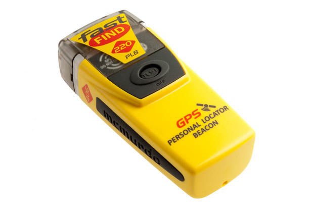 The McMurdo Inc. FastFind 220 personal locator beacon used by the Coast Guard. The U.S. Army awarded McMurdo a $34 million contract for similar personal recovery devices to be used for locating missing soldiers. Photo: McMurdo Group.