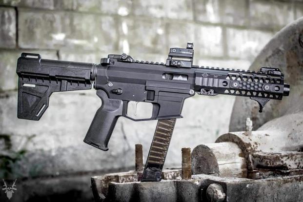 The U.S. Army has added Angstadt Arms Corporation’s UDP-9 to the list of subcompact weapons it plans to test  in an attempt to better arm security personnel. (Photo: Angstadt Arms)