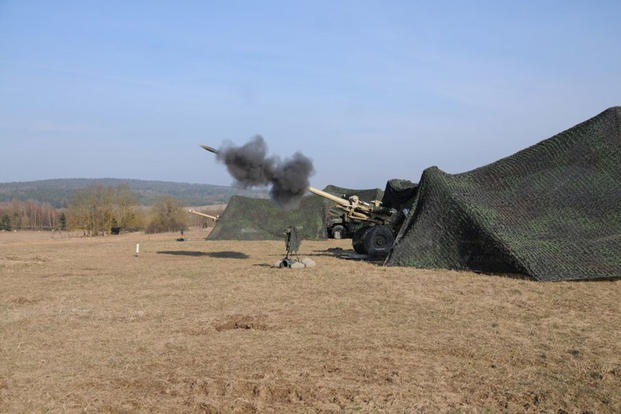 Army artillery (Photo: U.S. Army) Army artillery (Photo: U.S. Army)