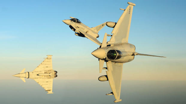 GCC coalition aircraft