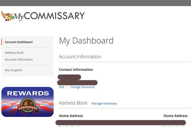 My.Commissary.Com screen grab (Military.com)