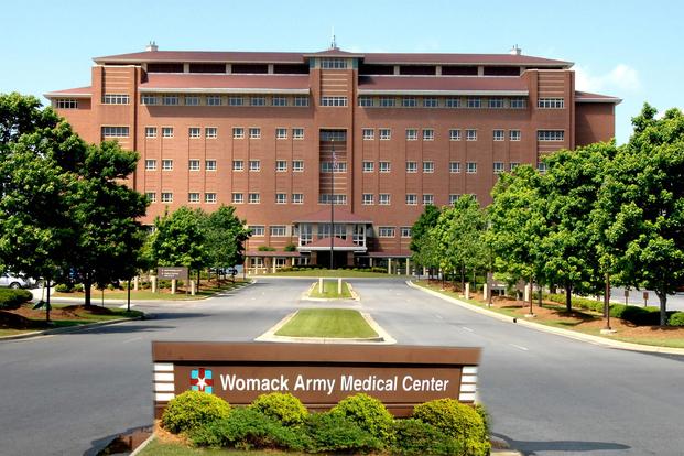 Womack Army Medical Center (U.S. Army Photo)