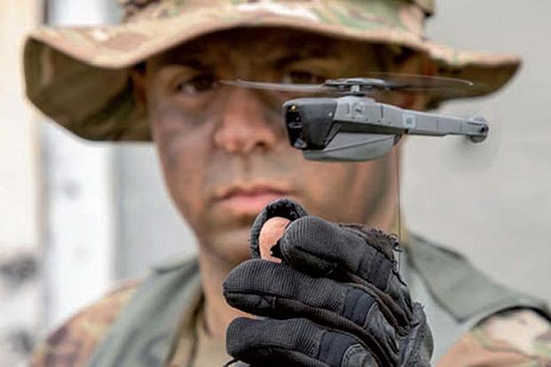 The U.S. Army just awarded FLIR Systems Inc. a $39.6 million contract for its Black Hornet Personal Reconnaissance System (PRS) to support the service’s Soldier Borne Sensor effort. Flir Systems Inc. photo