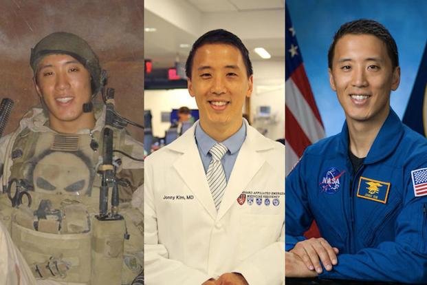 Jonny Kim first Korean-American in Space