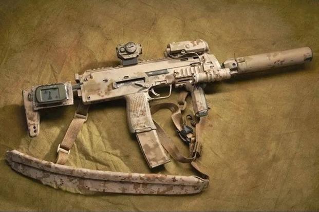 The MP7 can be configured for a variety of missions and packs an armor-piercing punch. (Photo from AR15.com)