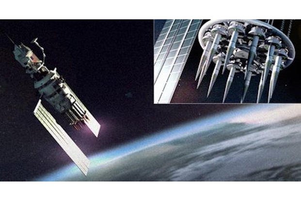 A concept design of Project Thor.
