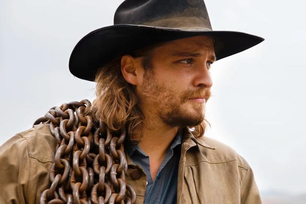 Luke Grimes as Kayce Dutton in "Yellowstone." (Paramount Network) Luke Grimes Kayce Dutton Yellowstone