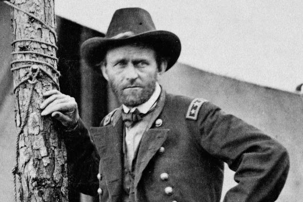 General Ulysses S. Grant at Cold Harbor.