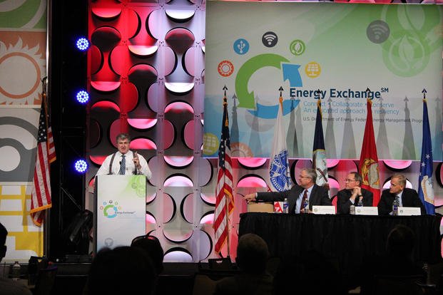 The annual Energy Exchange, an annual education and networking forum sponsored by the Department of Energy’s federal energy management program, is held in Tampa, Florida.