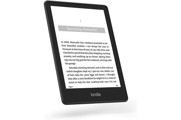 A Kindle Paperwhite (Amazon)