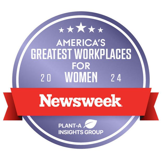 America's Greatest Workplaces for Women 2024 by Newsweek and Plant-A-Insights Group