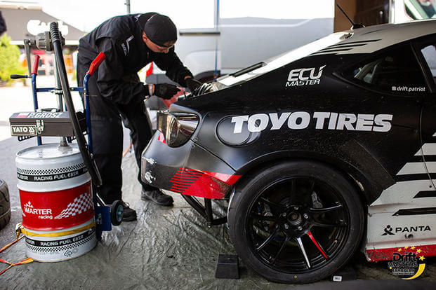 Toyo Tires race car