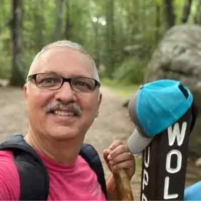 More than three decades after being court-martialed, James Harter said he feels disconnected from other veterans because of his experience. (Photo courtesy of James Harter) James Harter