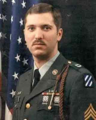 Harter was an Army staff sergeant before he was court-martialed. (Photo courtesy of James Harter) James Harter