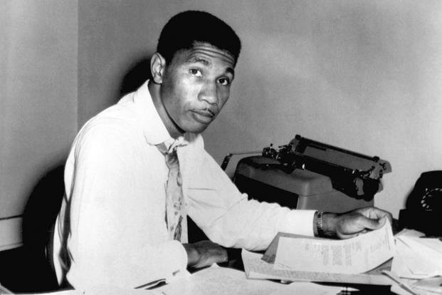 Medgar Evers, Mississippi field secretary for the National Association for the Advancement of Colored People (NAACP), poses for a photo, Aug. 9, 1955, in Jackson, Miss. (AP File Photo) Medgar Evers, Mississippi field secretary for the NAACP, poses for a photo in Jackson, Miss.
