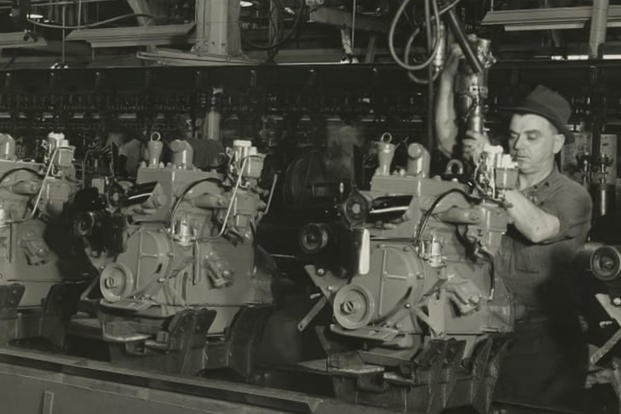 You can tell which company built an engine by the number on the block. (From the collections of The Henry Ford, Dearborn, Michigan) You can tell which company built an engine by the number on the block.