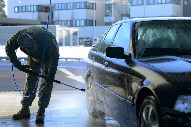 Get your car all shined up before snapping a single picture. (Airman 1st Class Luke Kitterman/Defense Department photo) Get your car all shined up before snapping a single picture.