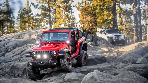 jeep rubicon trail