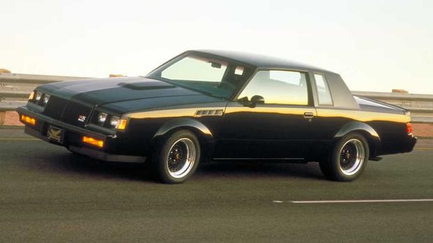 1987 Buick GNX front end