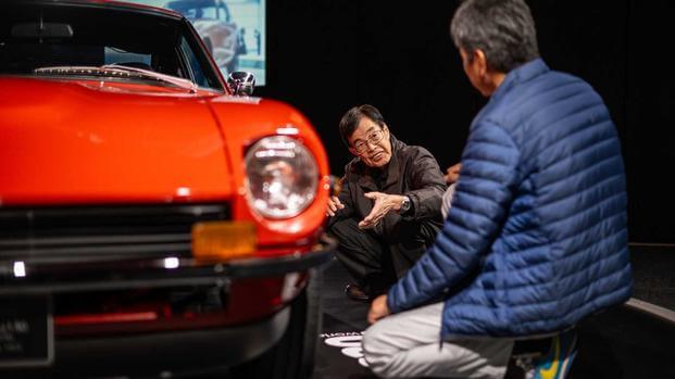 Restored Datsun 240Z Takeo_Miyazaki