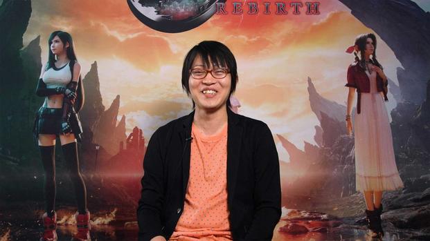 Final Fantasy 7 Rebirth Director Naoki Hamaguchi