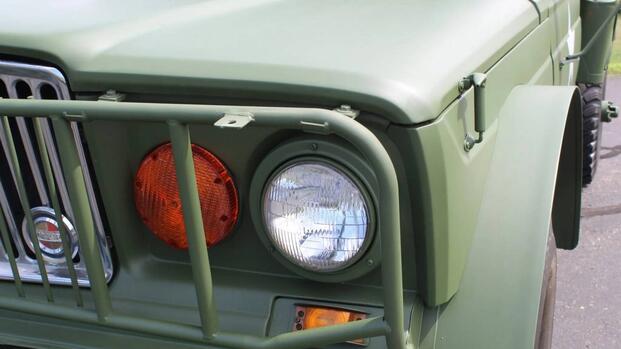 1967 Kaiser-Jeep M715 detail