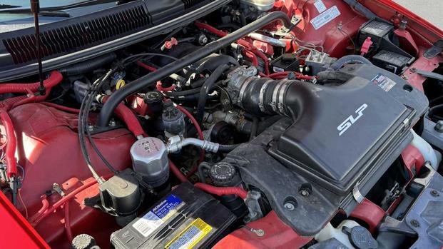 000 Chevrolet Camaro SS Coupe engine SLP