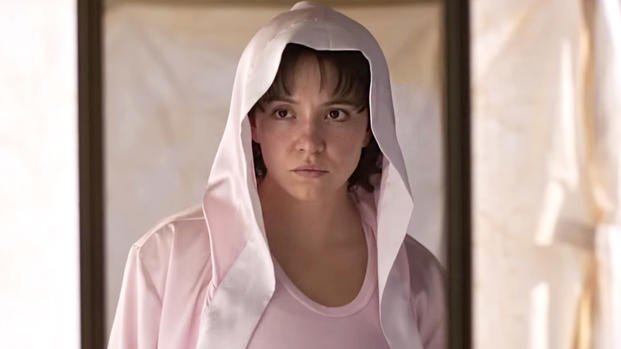 Sydney Sweeney as Christy Martin in the 2025 biopic Christy.  Sydney Sweeney as Christy Martin in the 2025 biopic Christy.