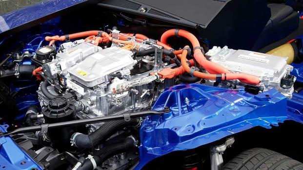 2022 Toyota Mirai hydrogen power plant