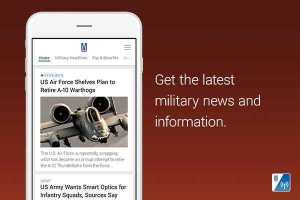 Get the latest military news and information