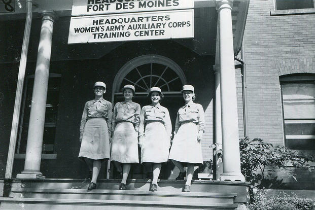 WAACs at Fort Des Moines training center