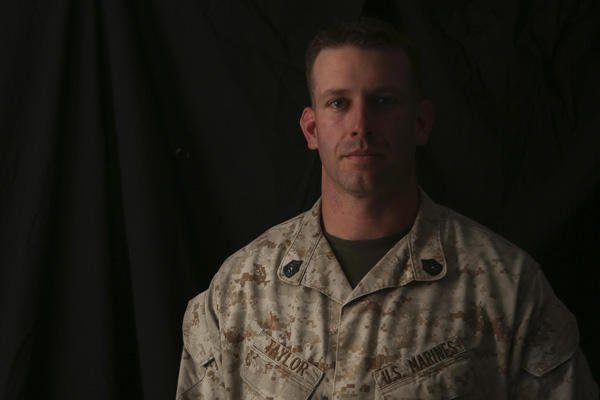 Gunnery Sgt. Chris Taylor