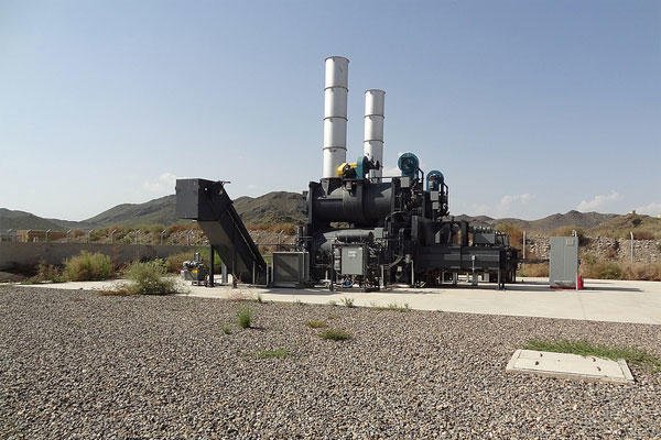 Two 8-Ton Capacity Incinerators Sit Never-Used at FOB Salerno.