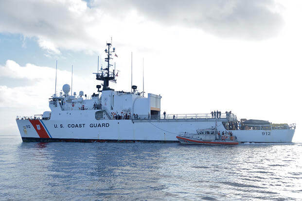 USCGC Legare (Photo: U.S. Coast Guard)