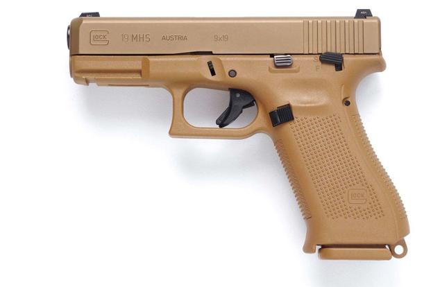 Glock Inc.’s Model 19 pistol, which was entered into the Army’s Modular Handgun System competition.  (Photo: Glock Inc)