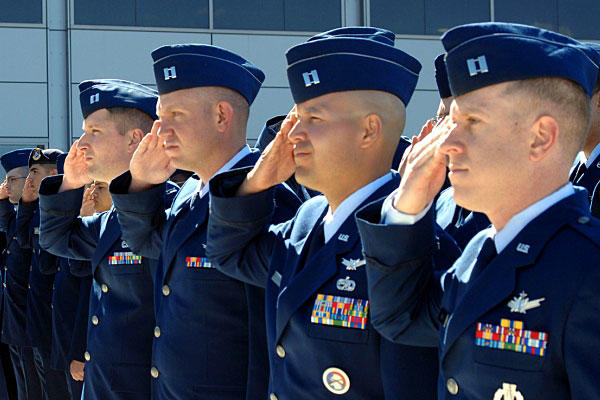Air Force captains