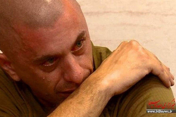 A screen grab from a video released by Iranian state media of what they say is an American sailor crying while detained by Iran. (Islamic Republic of Iran Broadcasting via FOX)ic Republic of Iran Broadcasting via FOX)