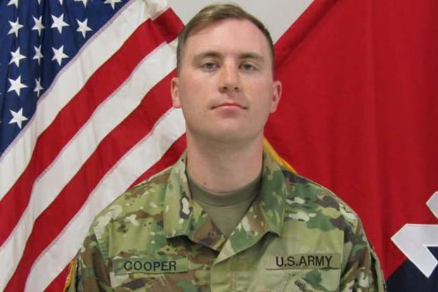 First Lt. Jeffrey D. Cooper (Army Photo)