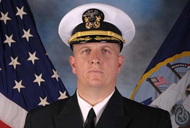 Cmdr. Michael R. Wohnhaas (Navy Photo)
