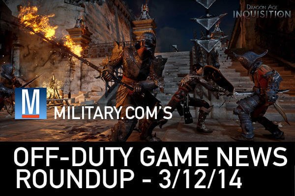 03/12/2014 Off-Duty Game News Roundup