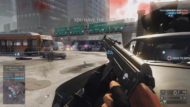 Battlefield: Hardline screenshot.