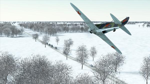IL-2 Sturmovik: Battle of Stalingrad screenshot convoy