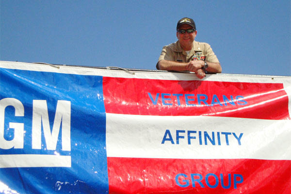 Doug Waite, President of the GM Veterans Affinity Group